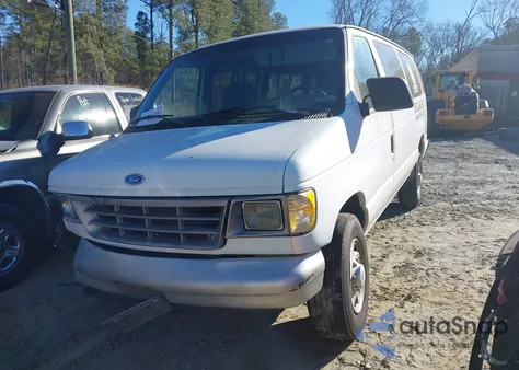 1993 Ford Econoline E350 Super Duty из США, поврежденный, VIN 1FBJS31H8PHB23128